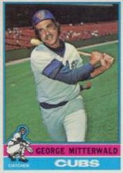 1976 Topps Baseball Cards      506     George Mitterwald